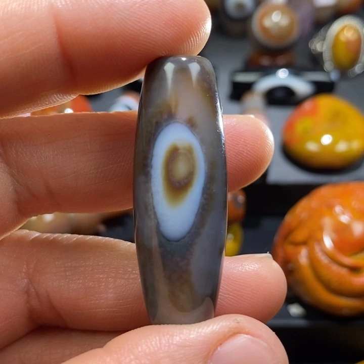 玛瑙/玉髓未镶嵌挂件