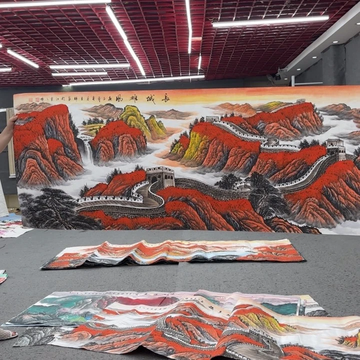 字画等多种形式的艺术