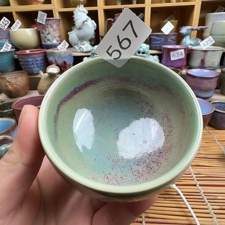 #钧瓷#原产地#矿石釉#器物之美#藏品#主人杯