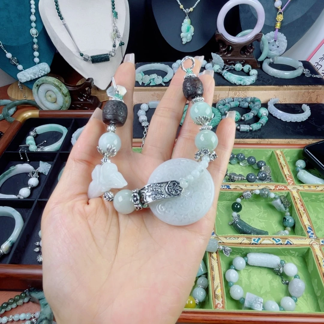 未镶嵌手链翡翠余*