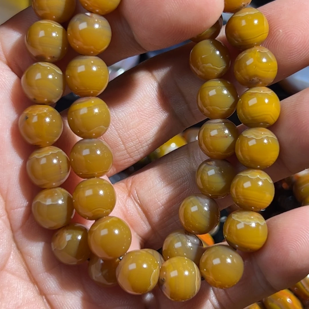 K***>玛瑙/玉髓合金颈饰