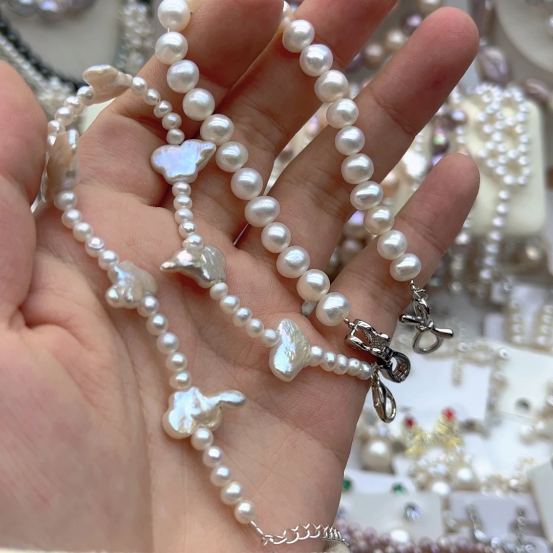 麦***当淡水珍珠颈饰未镶嵌