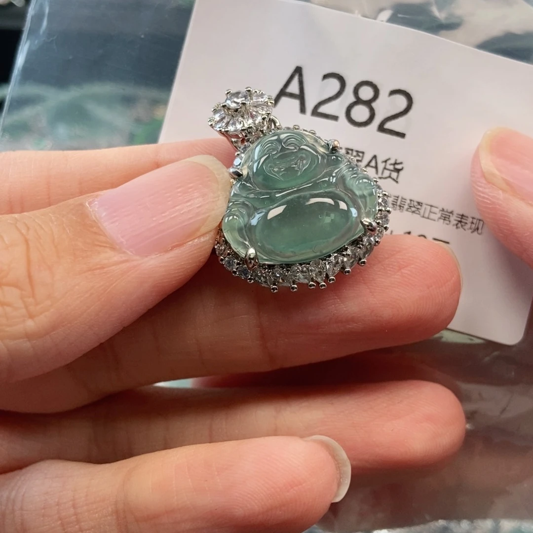 【闪购商品】翡翠吊坠(不含链)未镶嵌