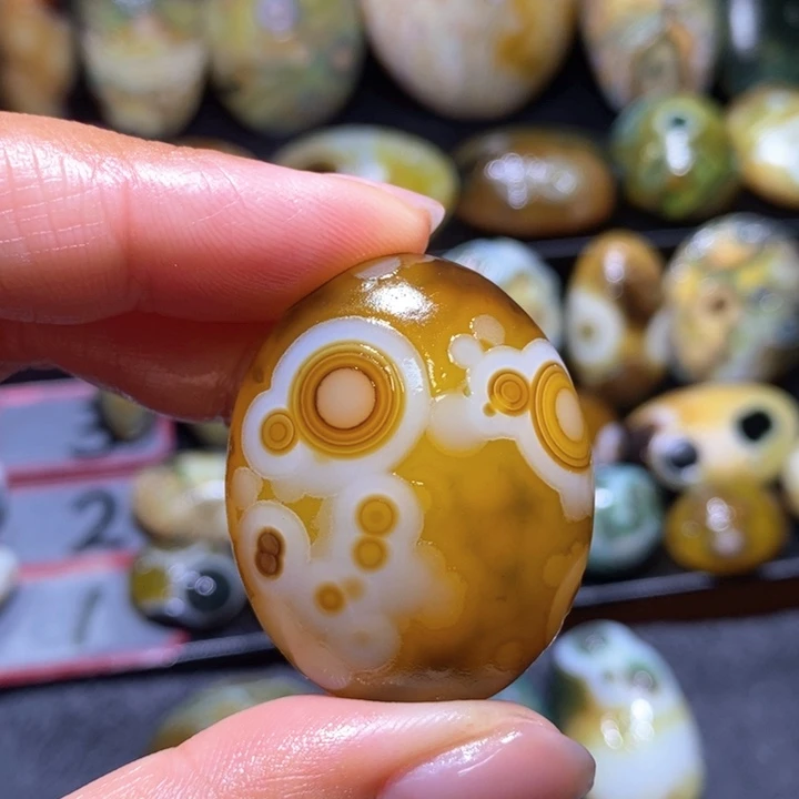玛瑙/玉髓吊坠(不含链)未镶嵌