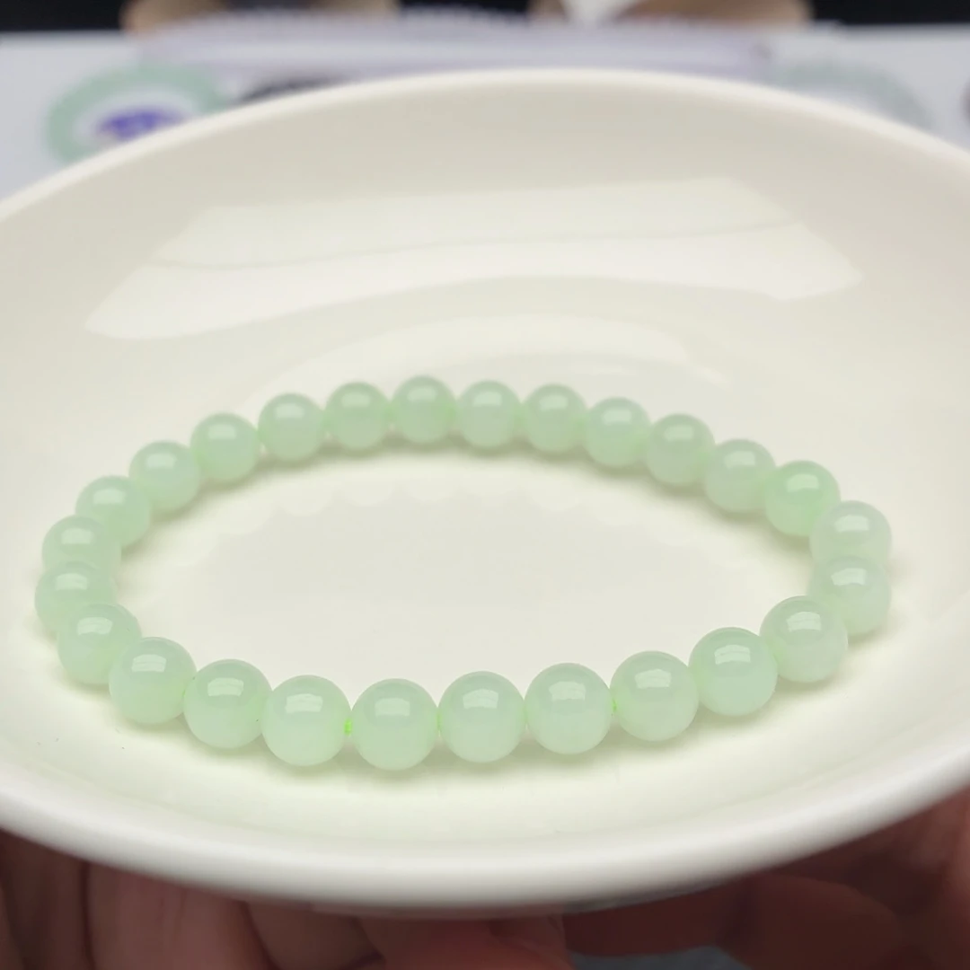 未镶嵌手链翡翠卡7.1