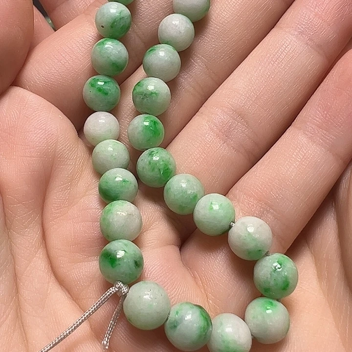 卷***麻翡翠未镶嵌颈饰吊坠