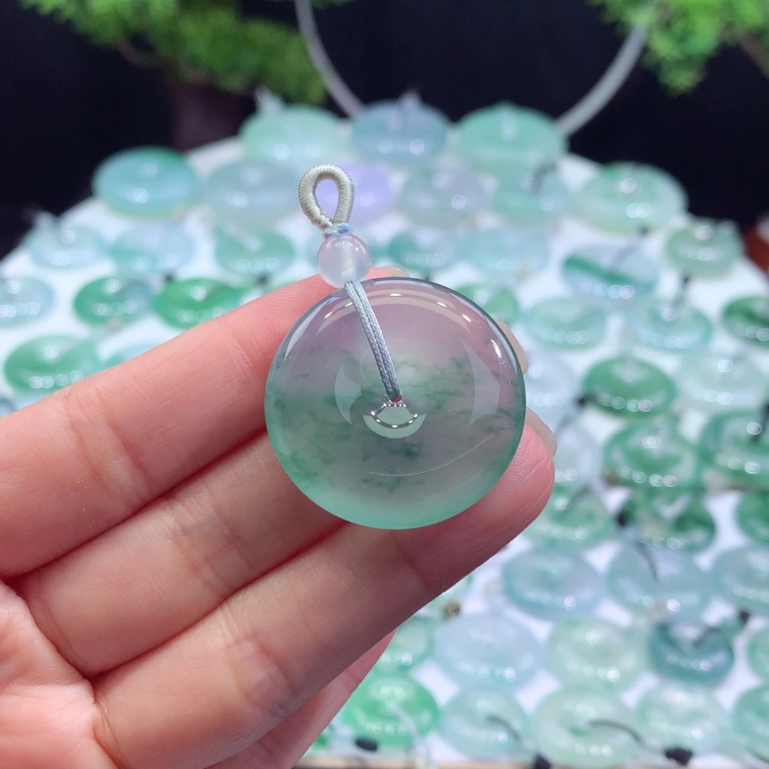 颈饰未镶嵌翡翠36尺寸29.5*6.1