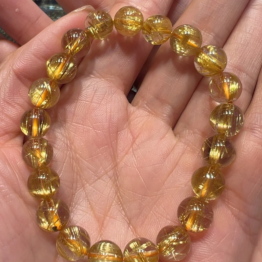 水晶手串未镶嵌手串