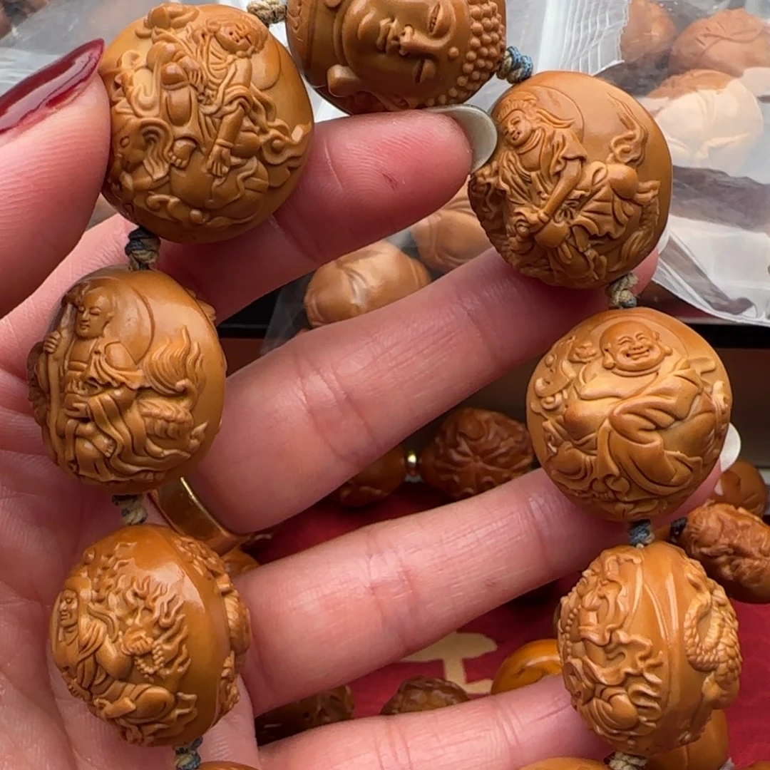 橄榄核手串橄榄核