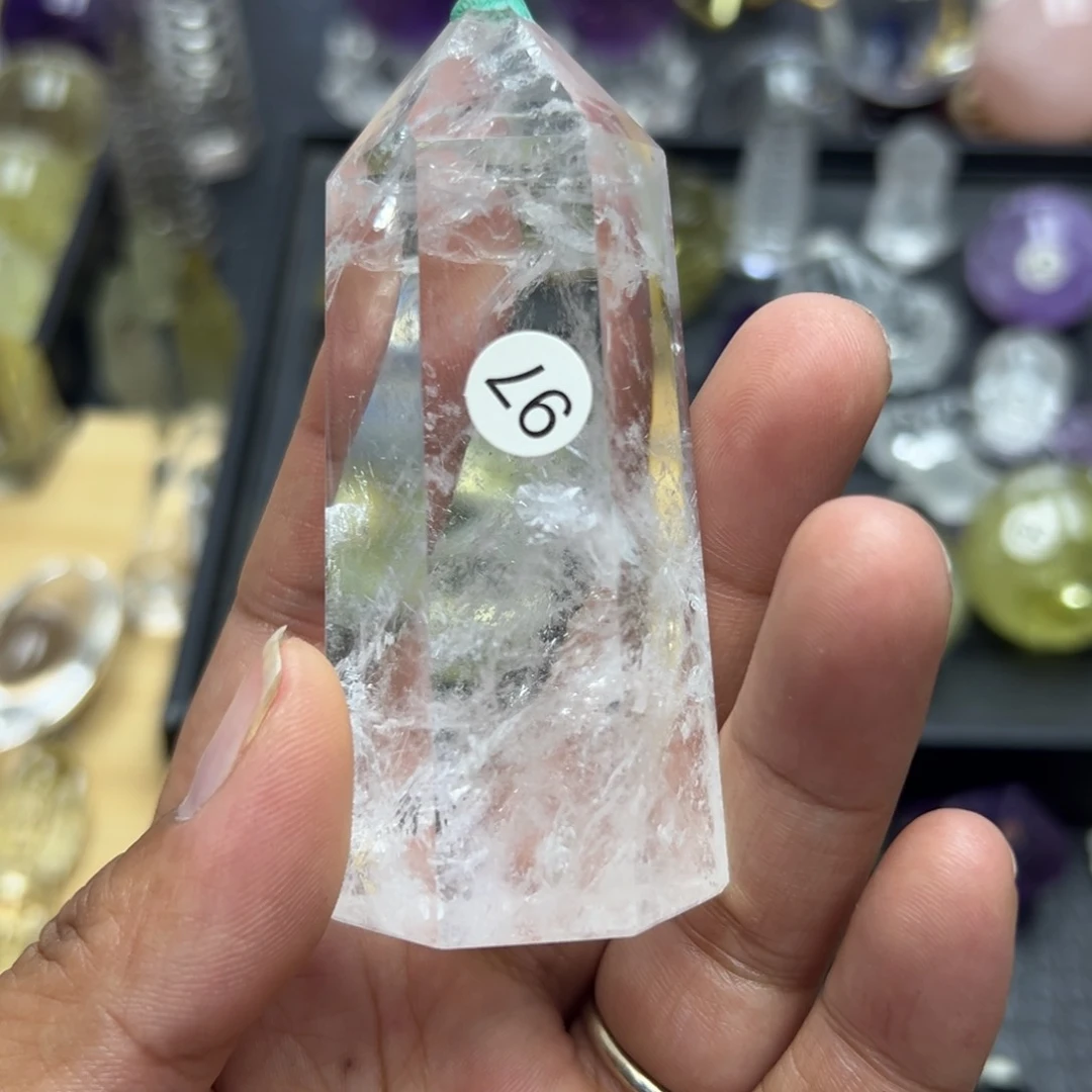 水晶珠宝半成品未镶嵌