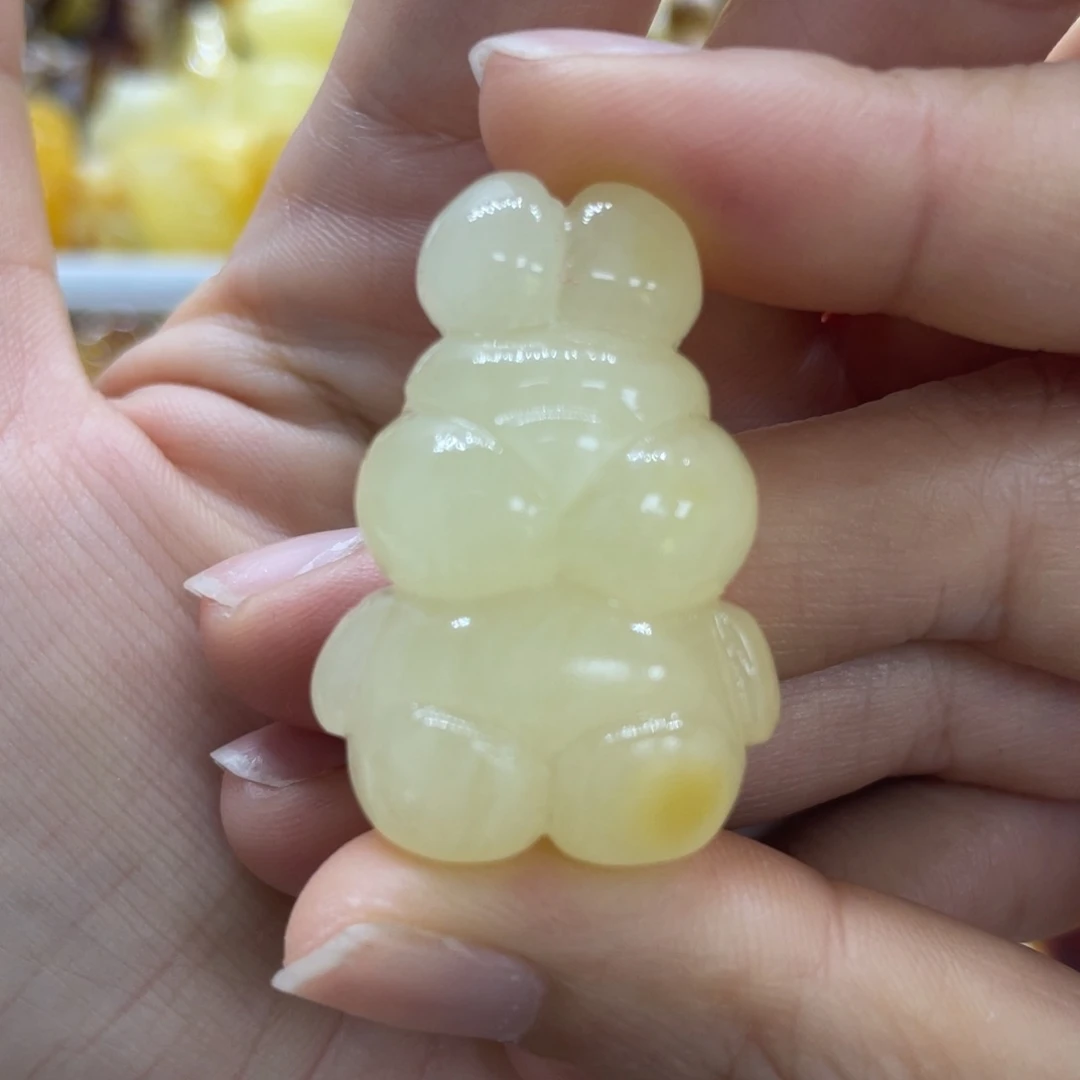 未镶嵌琥珀裸石天然琥珀