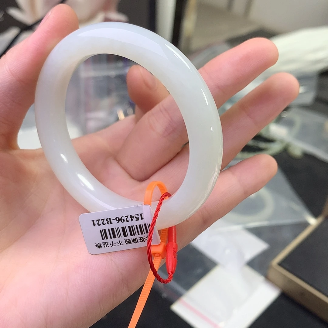 和田玉未镶嵌手镯和田玉25 且末50.51