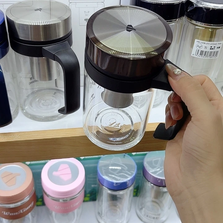 东***子万象品牌单层玻璃杯U219-500