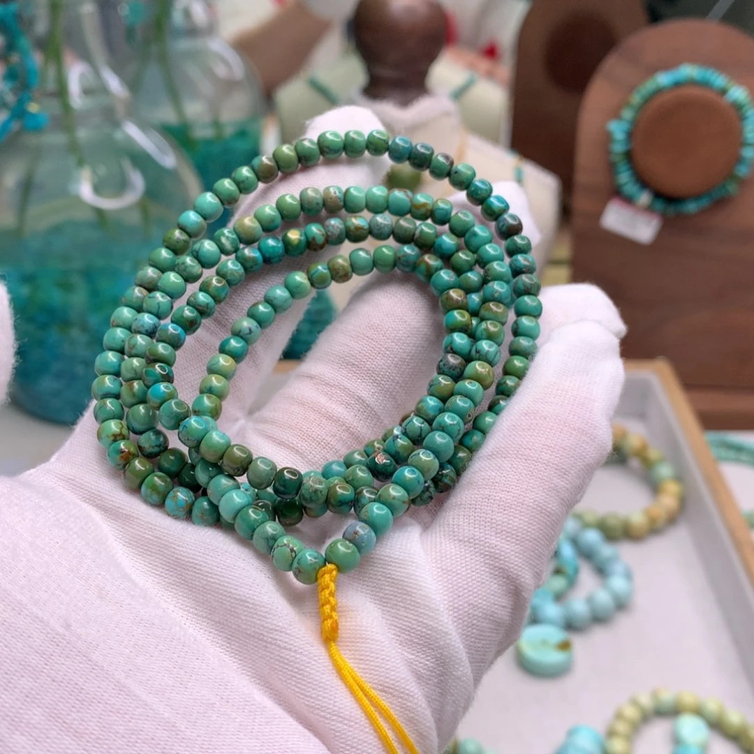 绿松石未镶嵌配饰