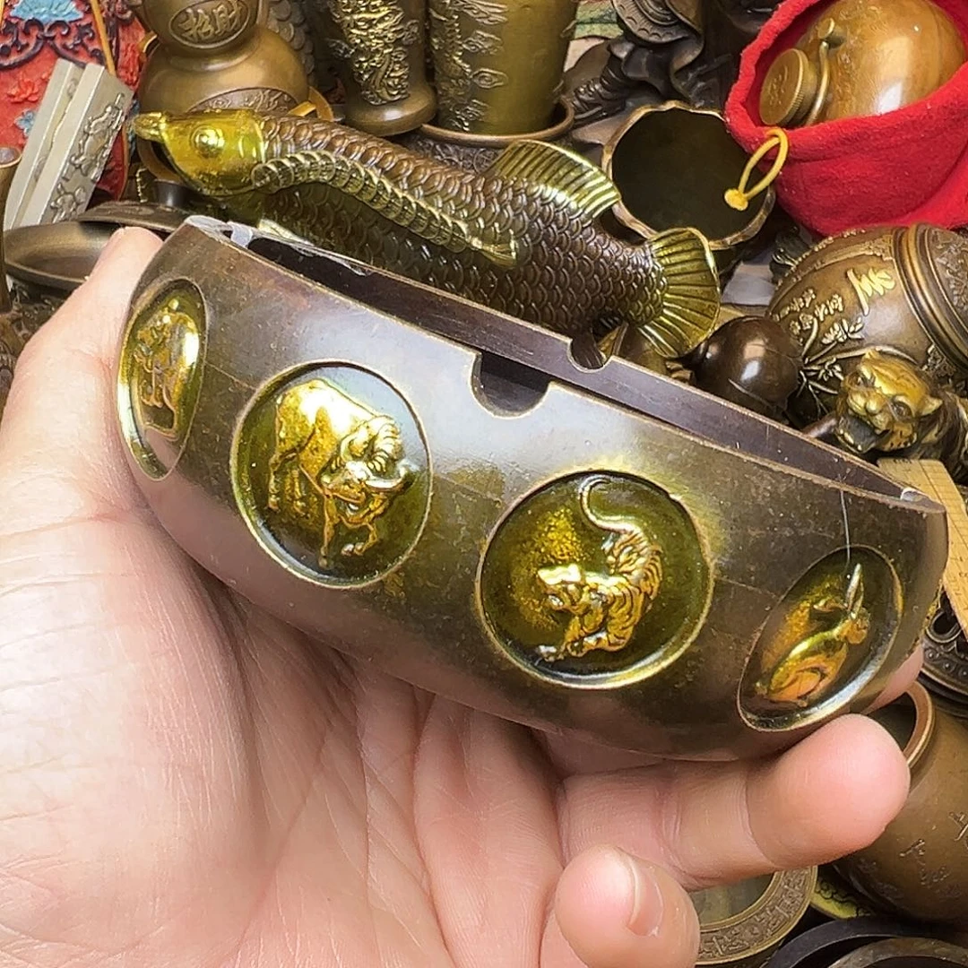 精品铜器，精美文玩