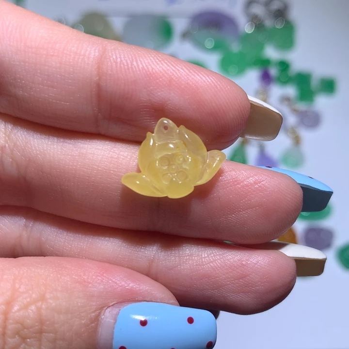 翡翠未镶嵌颈饰无镶嵌63