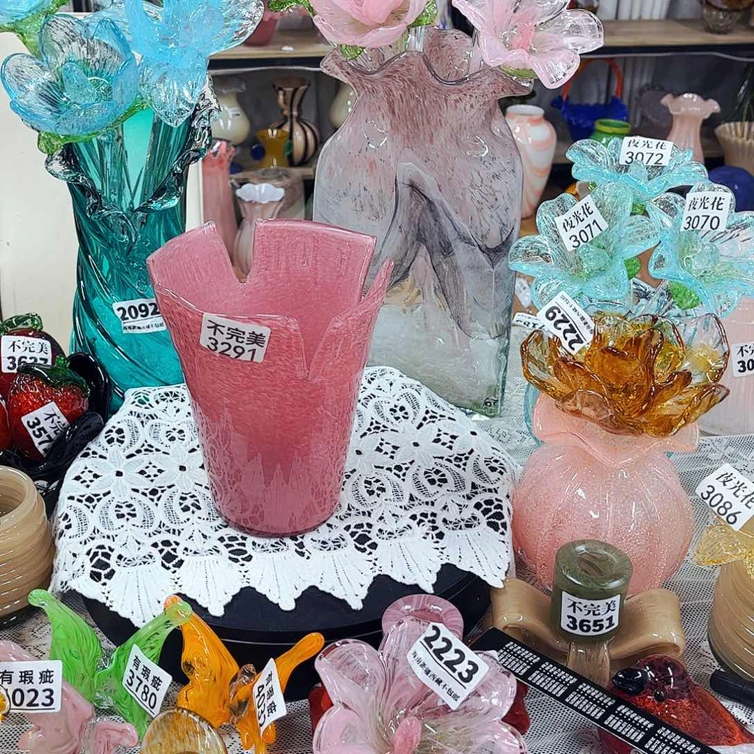 3291 家悦琉璃工艺品不完美