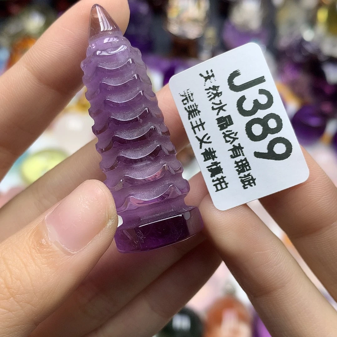 *****珠宝半成品未镶嵌水晶摆件