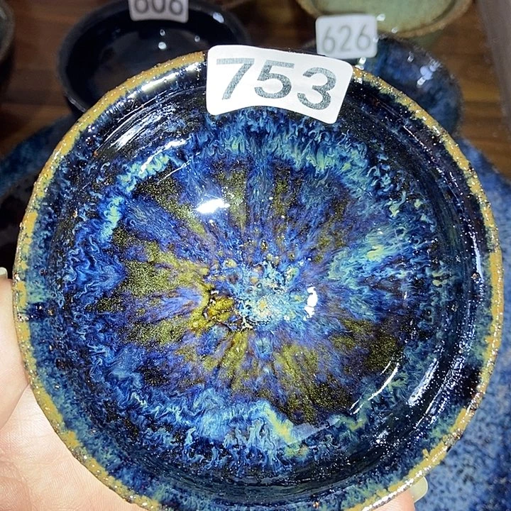 茶盏龙窑柴烧柴烧落灰