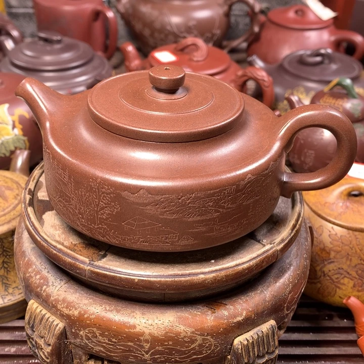 紫砂茶壶原矿手工22