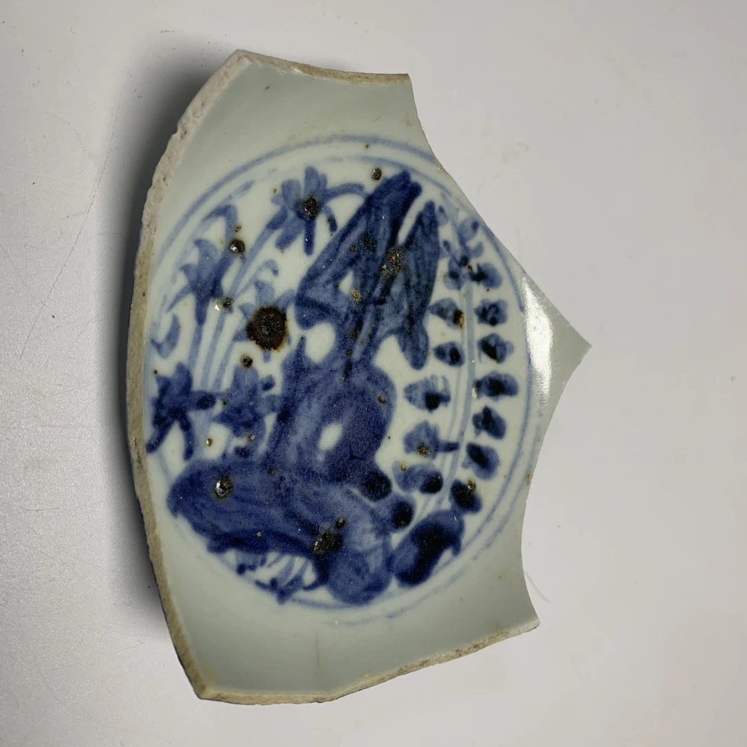 071009 明代天顺瓷片 wk 云南省文物总店