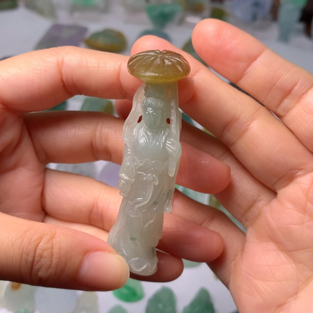 定制翡翠未镶嵌翡翠