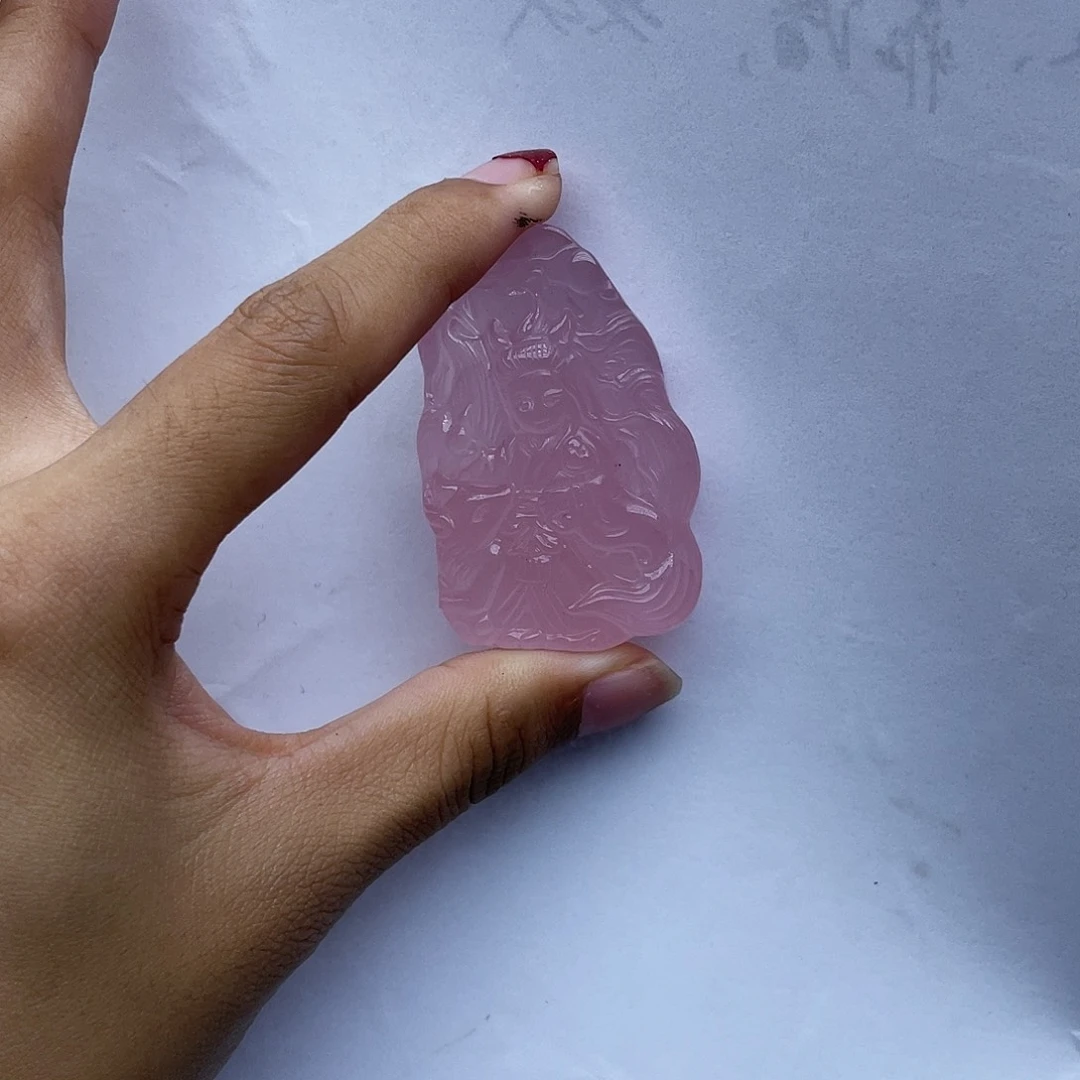 未镶嵌吊坠(不含链)水晶水晶吊坠