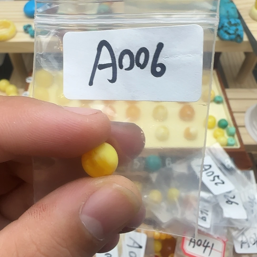 非金属卡10.2mm圆珠