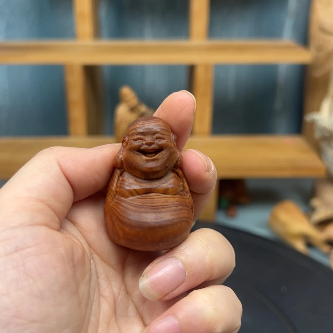 木6****3崖柏木摆件手把件