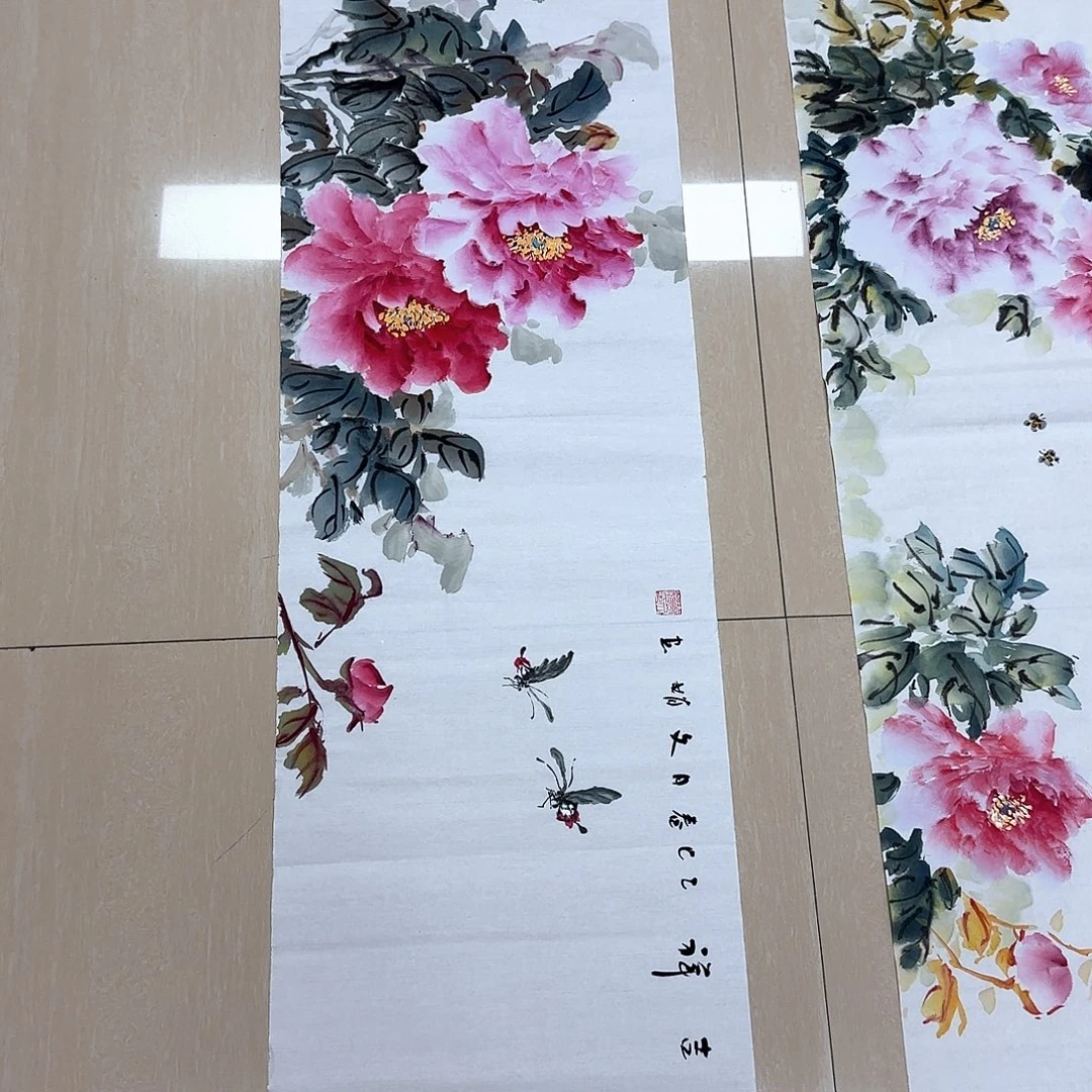 国画国画作品集一个