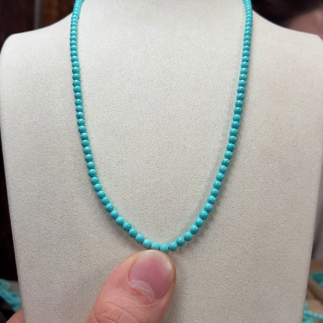 18K金镶嵌绿松石珠宝奇石