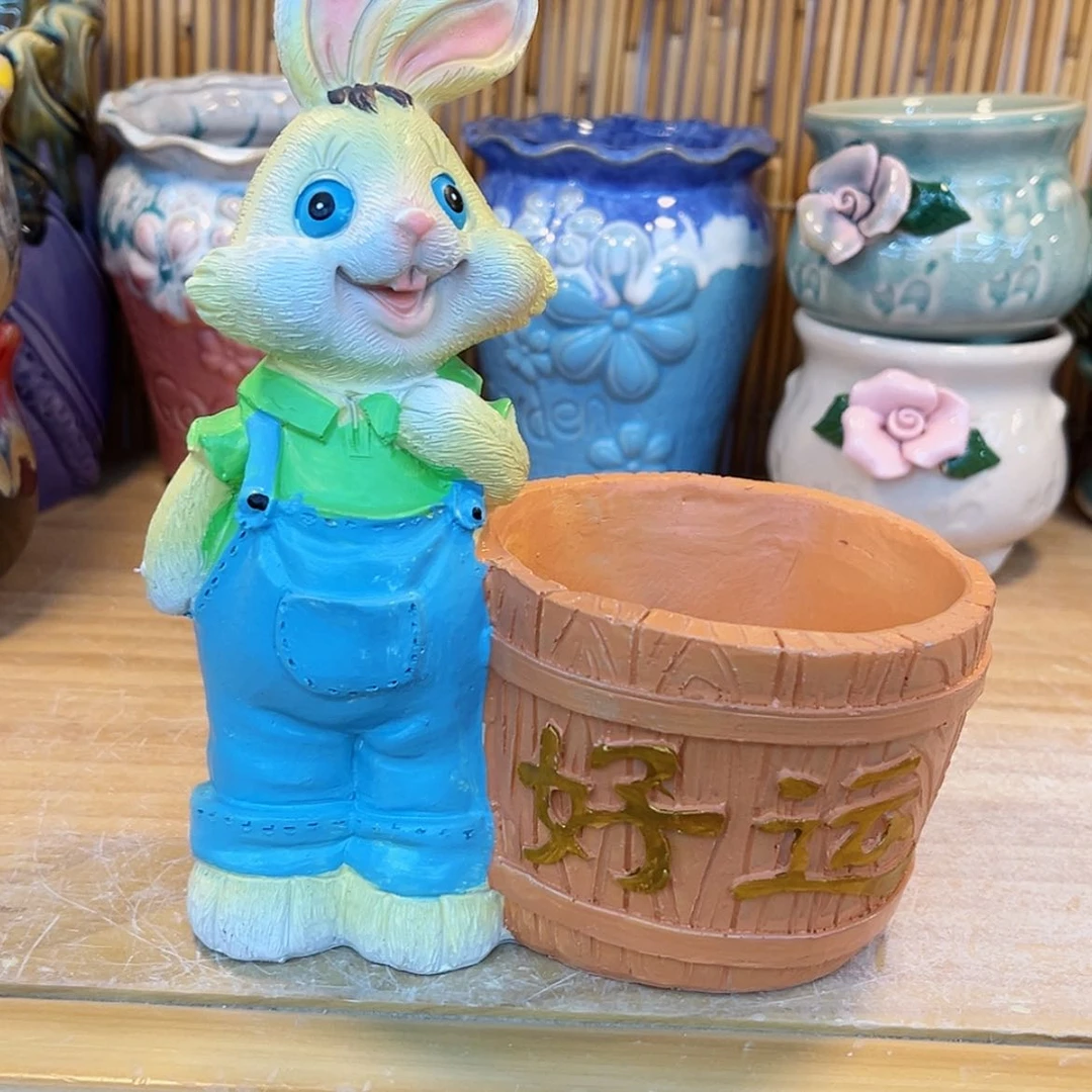 【闪购商品】陶瓷花盆