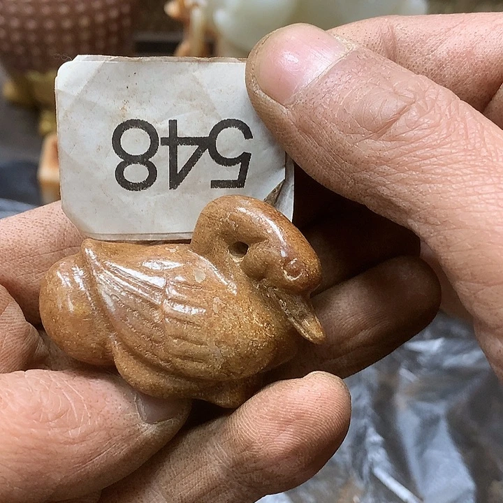 未镶嵌和田玉挂件