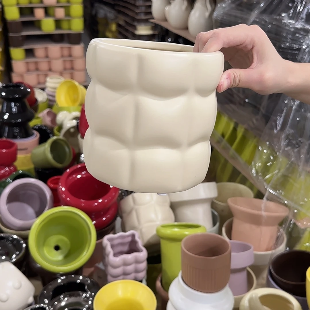 中号花盆花盆花盆无孔