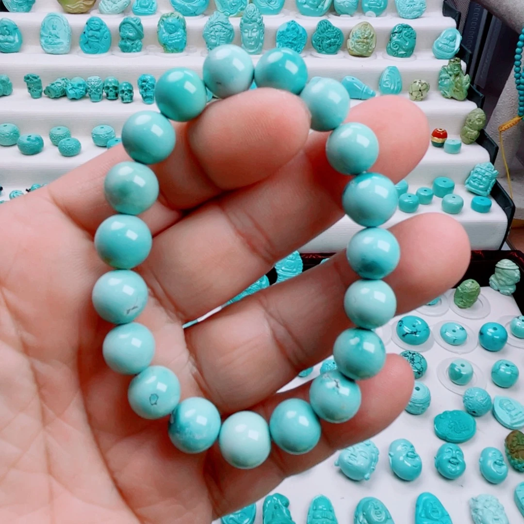 绿松石未镶嵌吊坠(不含链)