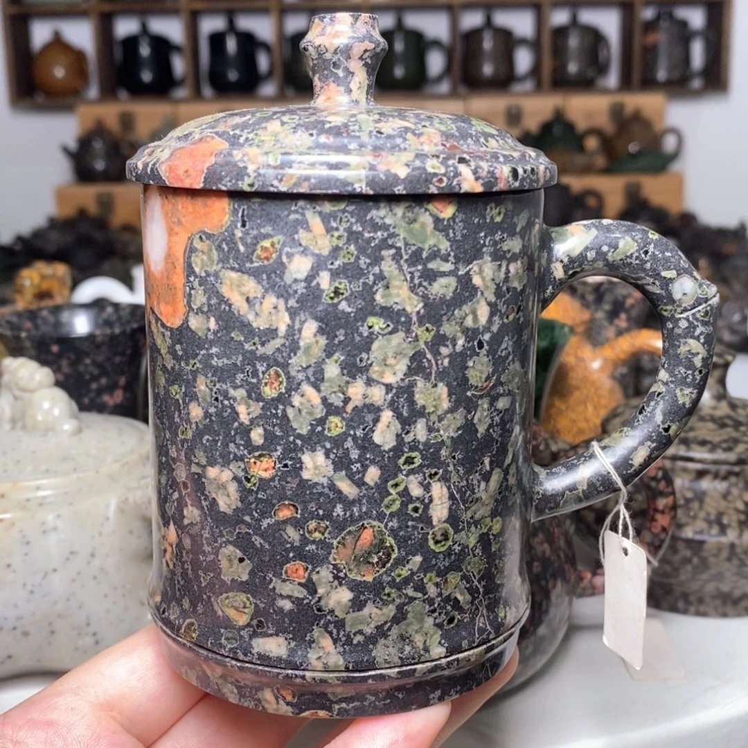 梅花玉福利款办公杯260c c