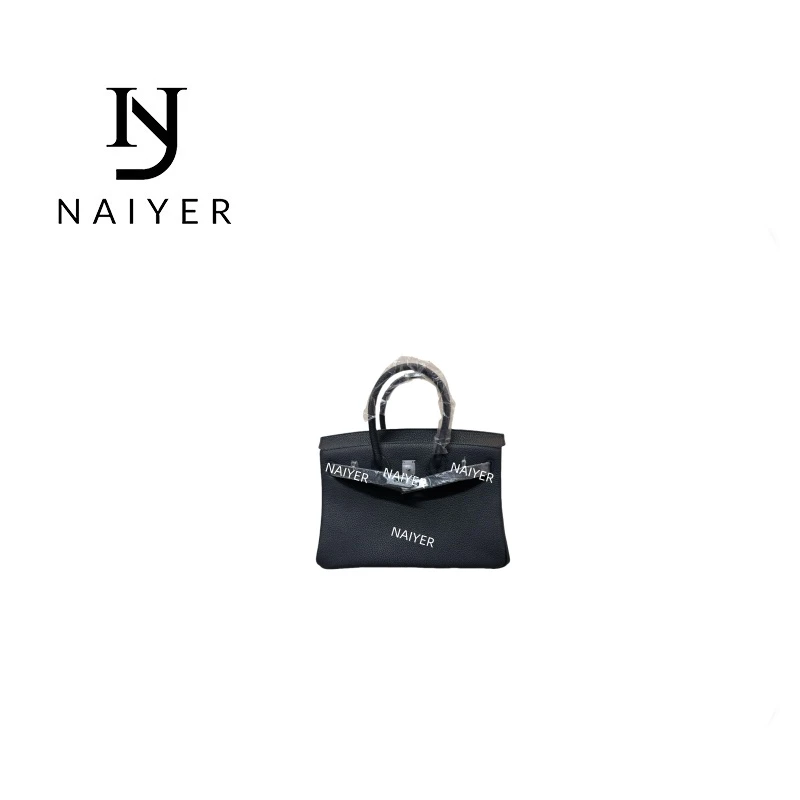 【蜡线钢五金手工铂金包k25 30】真皮女包休闲奈叶姐夫