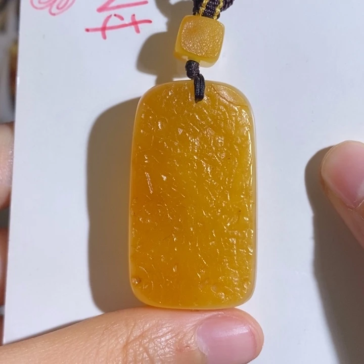 定制琥珀未镶嵌琥珀蜜蜡