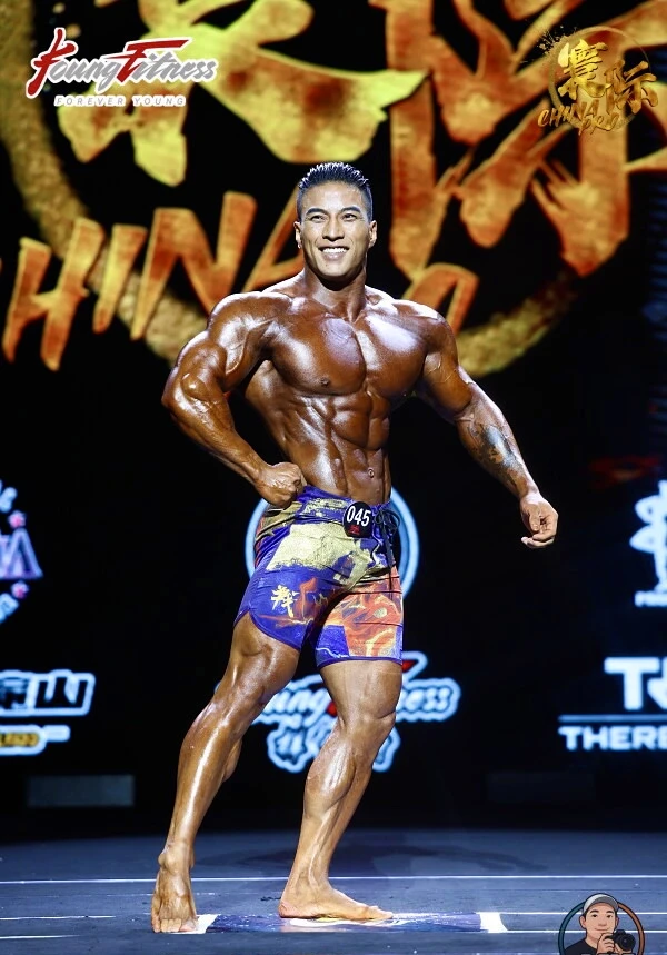 【战神敦煌】赵师稀少现货不可退 健体沙滩裤健美比赛服MP194