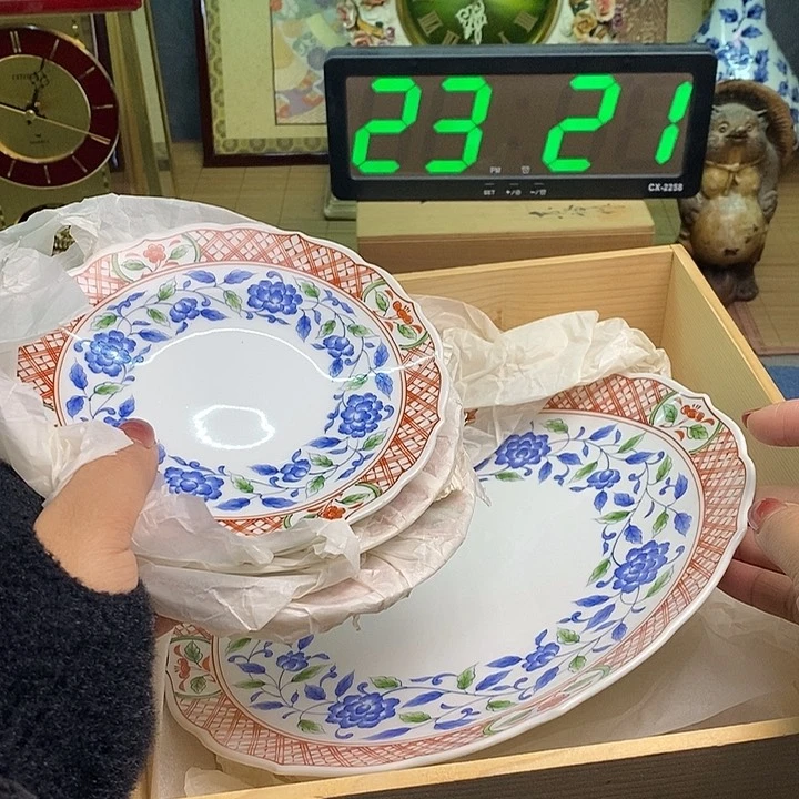 摆件一大三小精品
