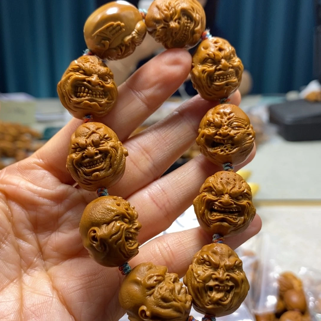 橄榄核吊坠橄榄核