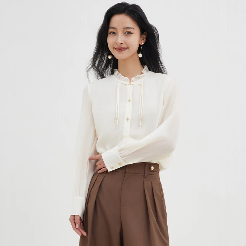 【柠檬专属】佳人衬衫秋季新款J432151