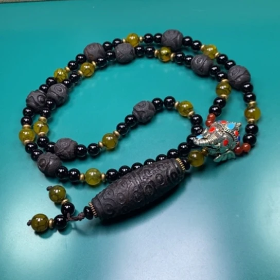 玛瑙/玉髓（覆膜）未镶嵌颈饰