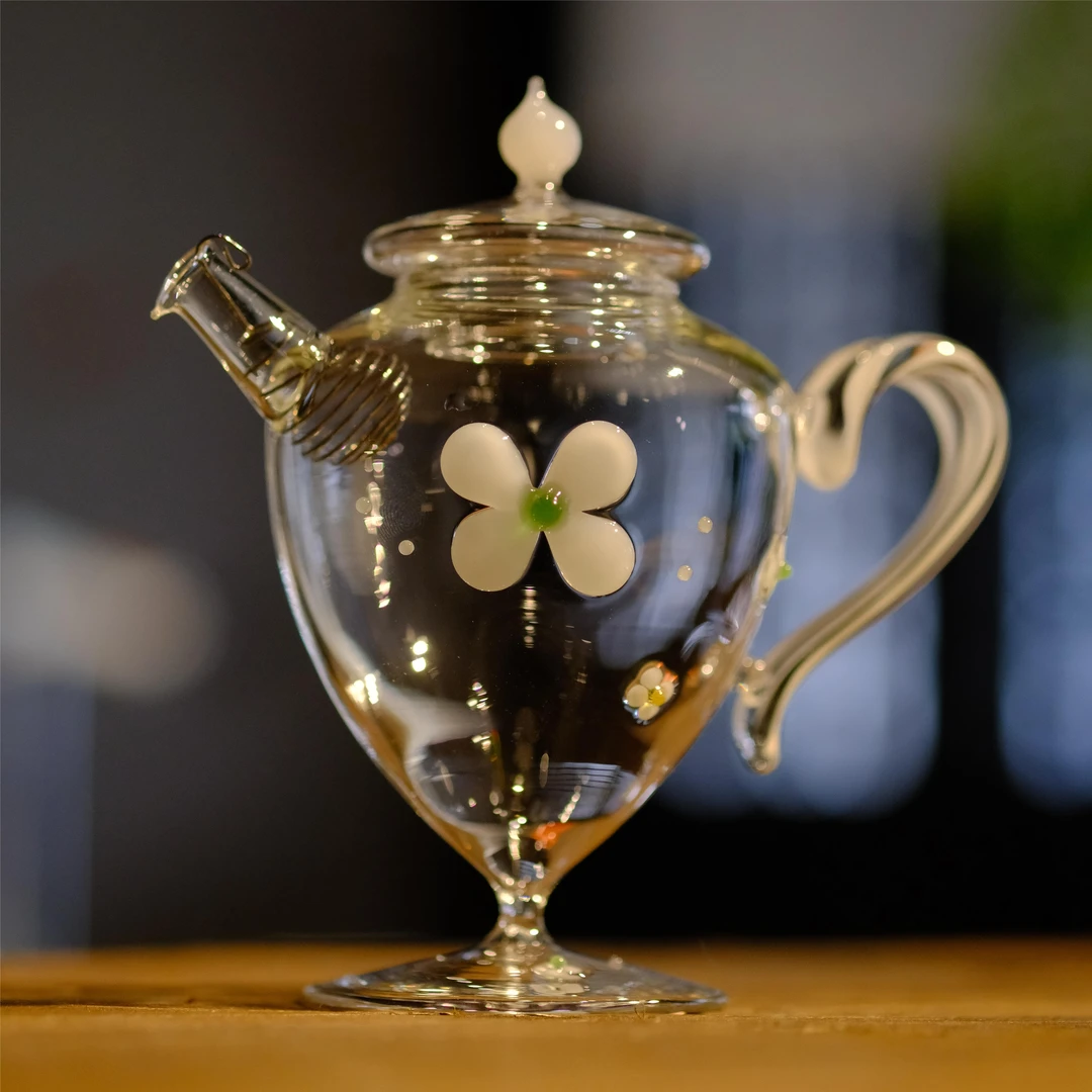 小喜宅 喜小卿四叶草高足壶