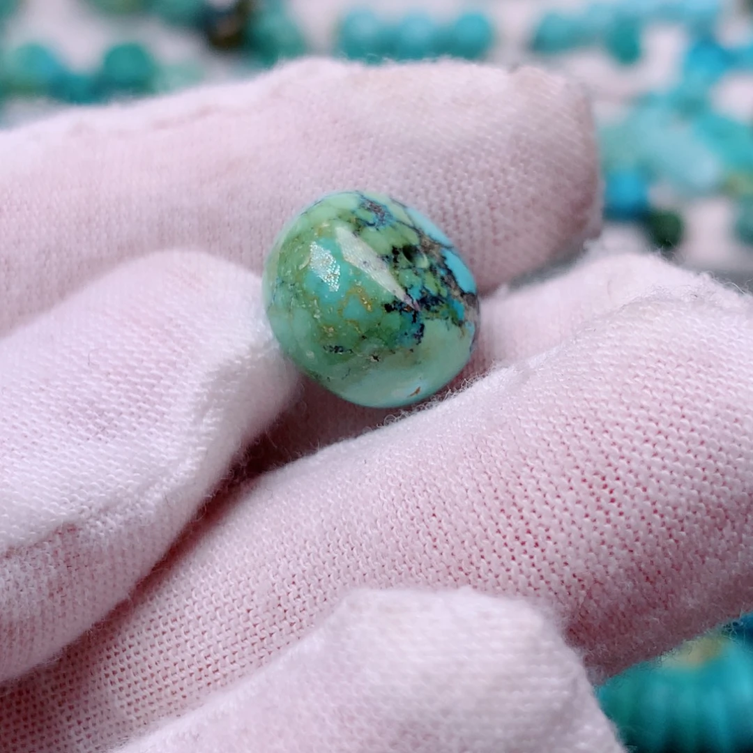 绿松石未镶嵌手绳