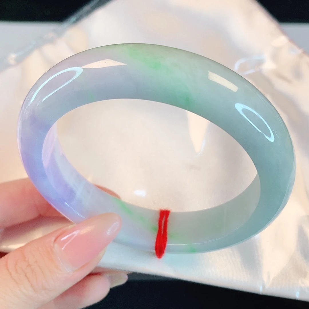 翡翠手镯未镶嵌2825翡翠