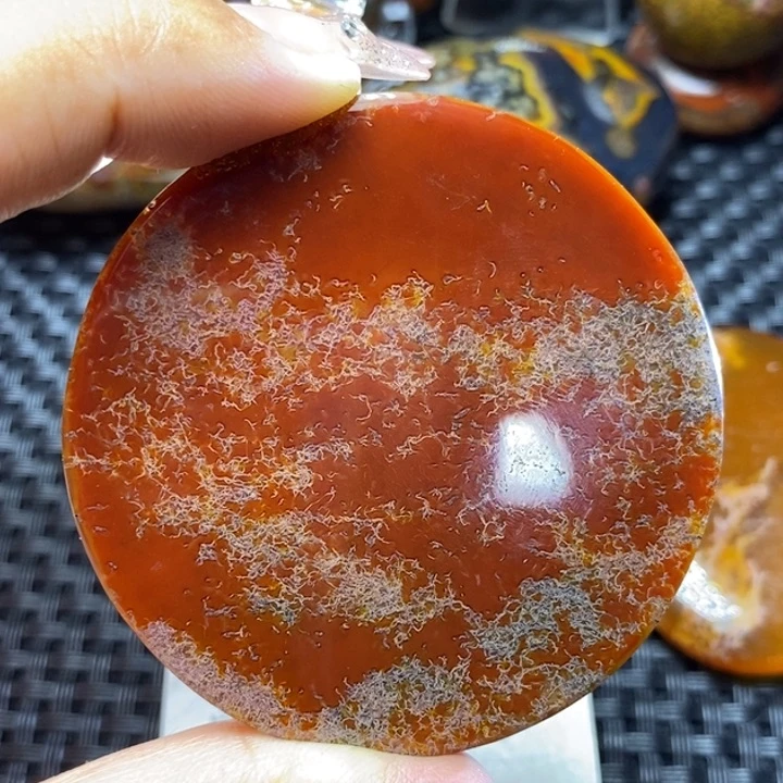 玛瑙/玉髓颈饰未镶嵌卜