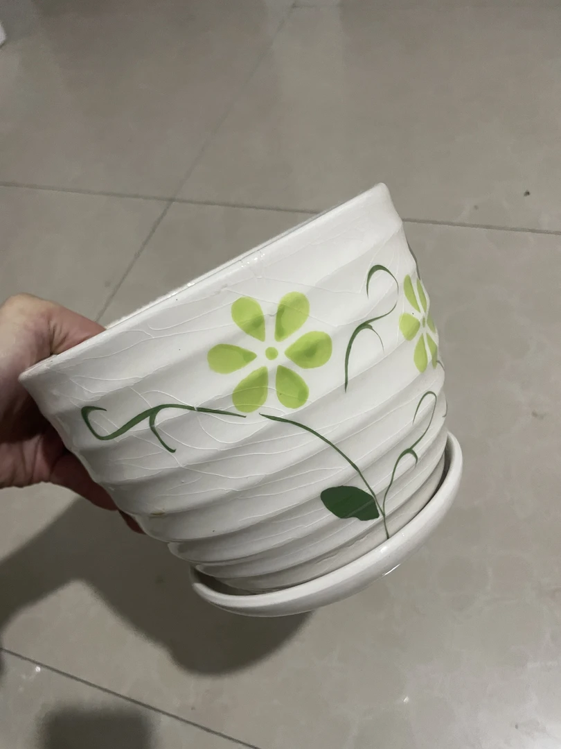 做旧小清新花盆