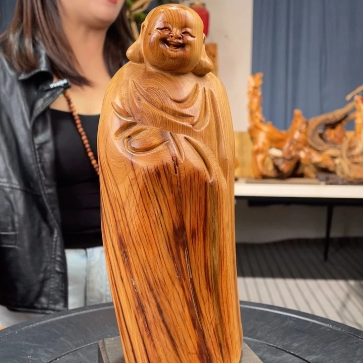 柏木（崖柏）随型摆件