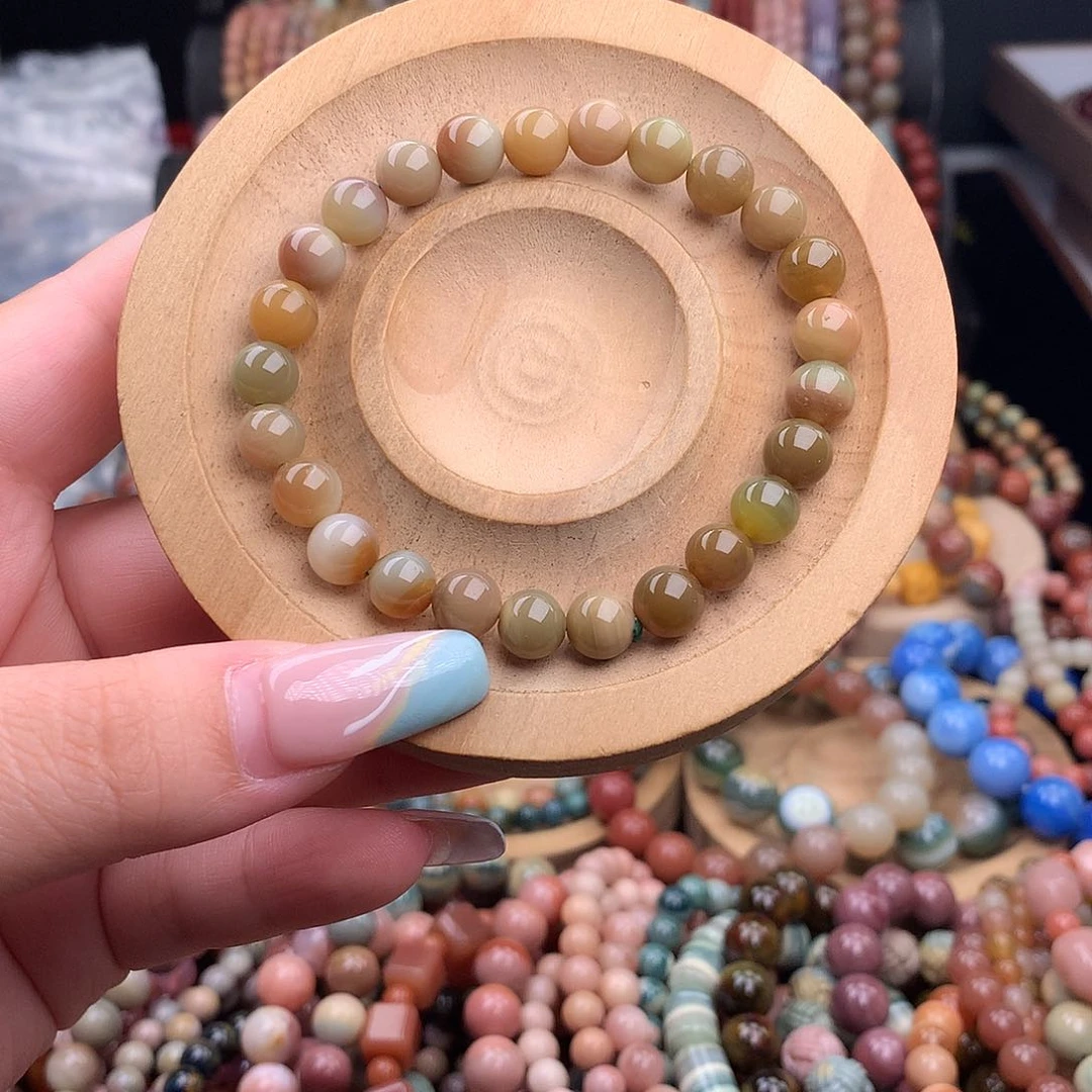 未镶嵌手串石英质玉58